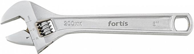 Klucz nastawny 200mm FORTIS 200 x 24 mm, 8