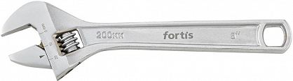 Klucz nastawny 200mm FORTIS 200 x 24 mm, 8" 4317784730662