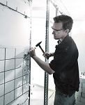 Wkrętak śrubokręt płaski 1.0x5.5mm do pobijania z gniazdem 1/4