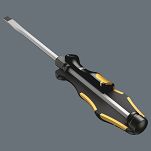 Wkrętak śrubokręt płaski 1.0x5.5mm do pobijania z gniazdem 1/4