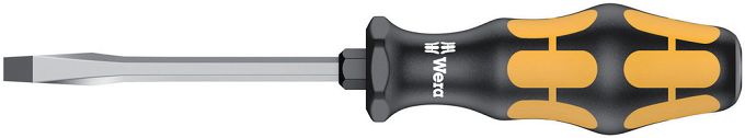 Wkrętak śrubokręt płaski 1.0x5.5mm do pobijania z gniazdem 1/4