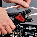 Szczypce do Ściągania Izolacji z przewodów płaskich KNIPEX 12 64 180 - 2