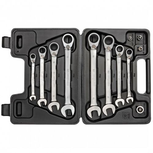 Zestaw kluczy szczękowych z grzechotką 8-19mm 12-częściowy GEDORE RED R07203012 3300059