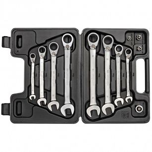 Zestaw kluczy szczękowych z grzechotką 8-19mm 12-częściowy GEDORE RED R07203012 3300059