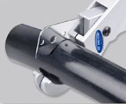 Obcinacz do rur plastikowych 3-35mm, długość 211mm KING TONY 7913B-35 - 3