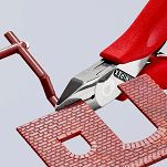 Szczypce tnące boczne 115mm KNIPEX 77 41 115 - 2