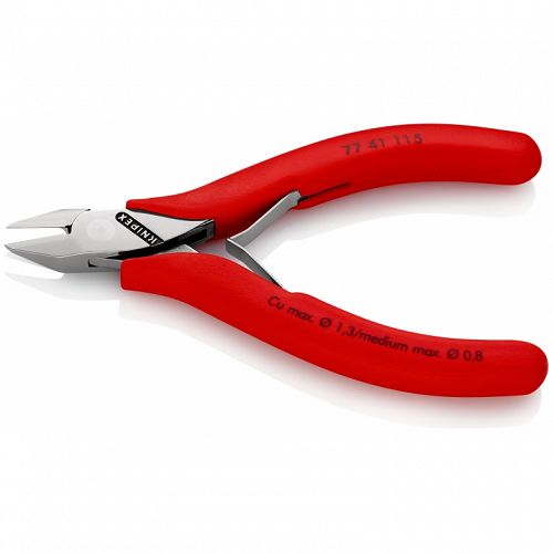 Szczypce tnące boczne 115mm KNIPEX 77 41 115