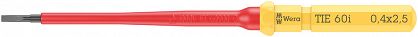 Wymienny trzpień izolowany VDE 0,4 x 2,5 WERA 05006500001