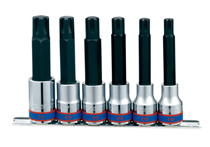 Zestaw nasadek z końcówką RIBE 1/2