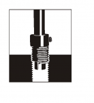 Wkładka gwintowana Typ S M 11x1.25 2,5D VOLKEL - 3