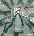 Szczypce do ściągania izolacji (do 5mm) L=160mm; ze śrubą regul.; polerowane, Rękojeść PCV 6622 6 160 160 MM STAHLWILLE 66226160 - 2