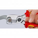 Nożyce Izolowane do Cięcia Kabli Cu i Al KNIPEX 95 16 200 - 3