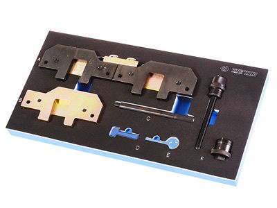 Zestaw blokady rozrządu (BMW 1.8 - 3.0 Twin Cams) do silników benzynowych KING TONY 9AT1106E