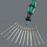 Wkrętaki śrubokręty zestaw KK Torque 1,2 - 3,0 Nm 60 WERA 05059293001 - 3