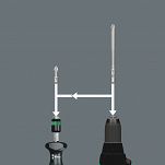 Wkrętaki śrubokręty zestaw KK Torque 1,2 - 3,0 Nm 60 WERA 05059293001 - 5