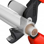 Nożyce do Cięcia Kabli Cu i Al StepCut XL KNIPEX 95 11 225 - 6