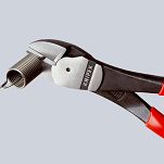 Szczypce Tnące Boczne Izolowane o zwiększonym przełożeniu KNIPEX 74 06 200 - 2