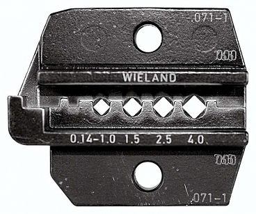 Matryca zagniatająca złącze Wieland 0,14-4,0 RENNSTEIG 624 071-1 3 0