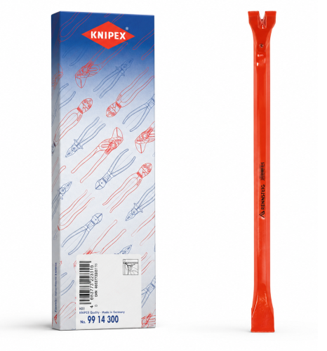 Zestaw obcęgi zbrojarskie 6szt.+ łom RENNSTEIG KNIPEX