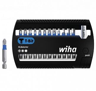 Zestaw bitów XLSelector, bit T 50 mm Phillips, TORX®, sześciokątne 13-cz. 1/4" 41831 WIHA