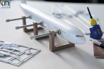 Ścisk modelarski aluminiowy Mini AM BESSEY AM4 - 2