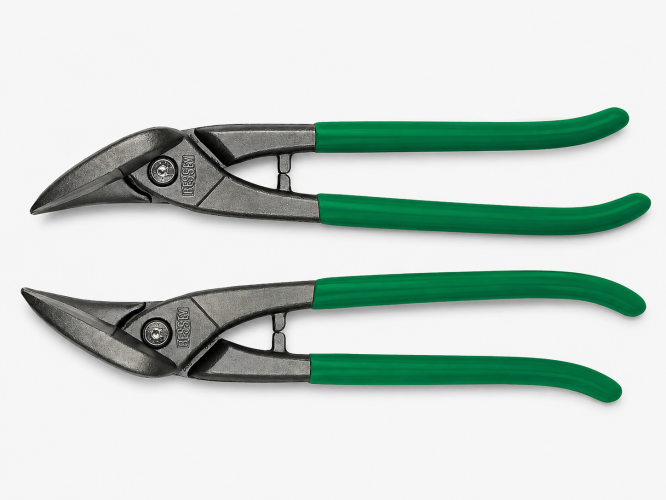 Zestaw nożyce do blachy D116-260+D116-260L BESSEY 145373