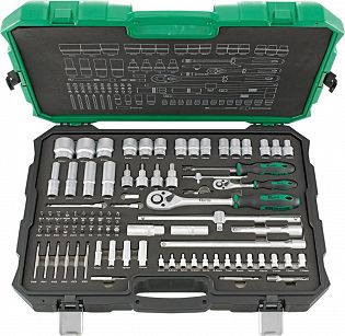 Komplet kluczy wtykowych 91-częściowy FORTIS 1/4"+1/2" 4317784706988