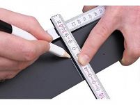 Ołówek Classic uniwersalny czarno-biały PICA 546/24-50 - 4