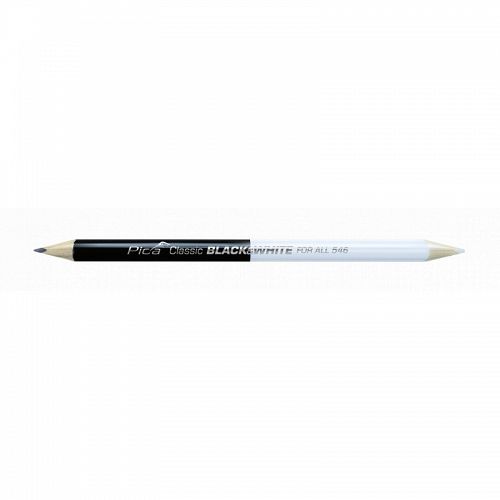 Ołówek Classic uniwersalny czarno-biały PICA 546/24-50