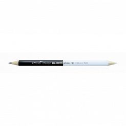 Ołówek Classic uniwersalny czarno-biały PICA 546/24-50