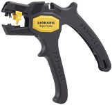 Zestaw szczypce automatyczne do ściągania Izolacji 0,2- 6mm 20050 + ściągacz izolacji do płaskich nr 14 JOKARI 145410 - 2
