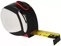 Miara zwijana Klasa I, stal nierdzewna INOX, 1 Klasa dokładności, 5m/19mm MEDID 45191 - 2