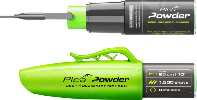 Znacznik do otworów  Pica Powder Marker 2020