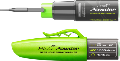 Znacznik do otworów  Pica Powder Marker 2020