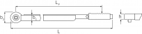 Klucz dynamometryczny 200-1000Nm MANOSKOP® z wbudowaną grzechotką nr 721Nf STAHLWILLE 96502001 - 3