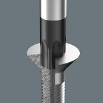 Wkrętak śrubokręt TORX BO 30 z otworem ESD WERA 05030130001 - 2