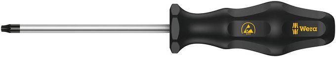 Wkrętak śrubokręt TORX BO 30 z otworem ESD WERA 05030130001