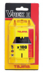 Ostrza trapezowe 22mm 100szt. V-Rex II TAJIMA - 2