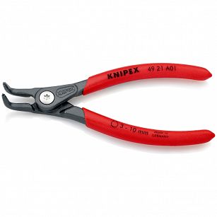 Szczypce precyzyjne do pierścieni osadczych Segera zewnętrznych 3-10 mm KNIPEX 49 21 A01