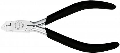 Szczypce ukośne dla elektron.(Ostrza bez skosu) L=112mm; poler./powl. 6614 6 115 112 MM STAHLWILLE 66146115