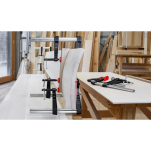 Ścisk śrubowy stolarski żeliwny 200/100mm Original TG z pokrętłem BESSEY TG20K - 2