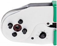 Szczypce do zagniatania 4-punktowego AWG 28 – 16 RENNSTEIG 8728 0000 6 - 4