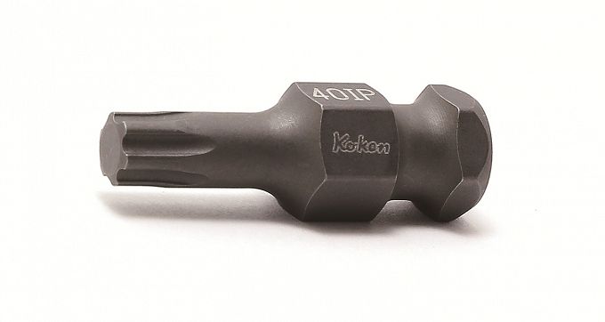Bit udarowy sześciokątny TorxPlus T60x35mm KOKEN