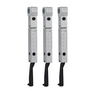 Ramiona ściągacza bardzo smukłe długość 250mm 3 szt. (zestaw) KUKKO 1-254-S