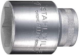 Nasadka 1/2 8mm, 6-kątna, krótka STAHLWILLE 03030008