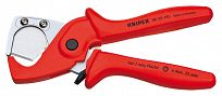 Obcinak do Rur Węży z tworzywa KNIPEX 90 20 185 - 4