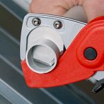Obcinak do Rur Węży z tworzywa KNIPEX 90 20 185 - 2