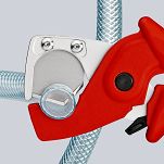 Obcinak do Rur Węży z tworzywa KNIPEX 90 20 185 - 3