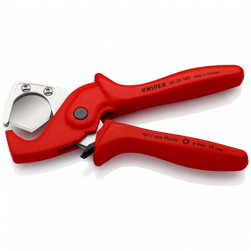 Obcinak do Rur Węży z tworzywa KNIPEX 90 20 185