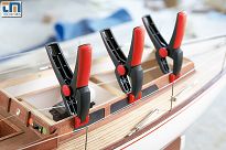 Ścisk sprężynowy 75/70 mm stały 